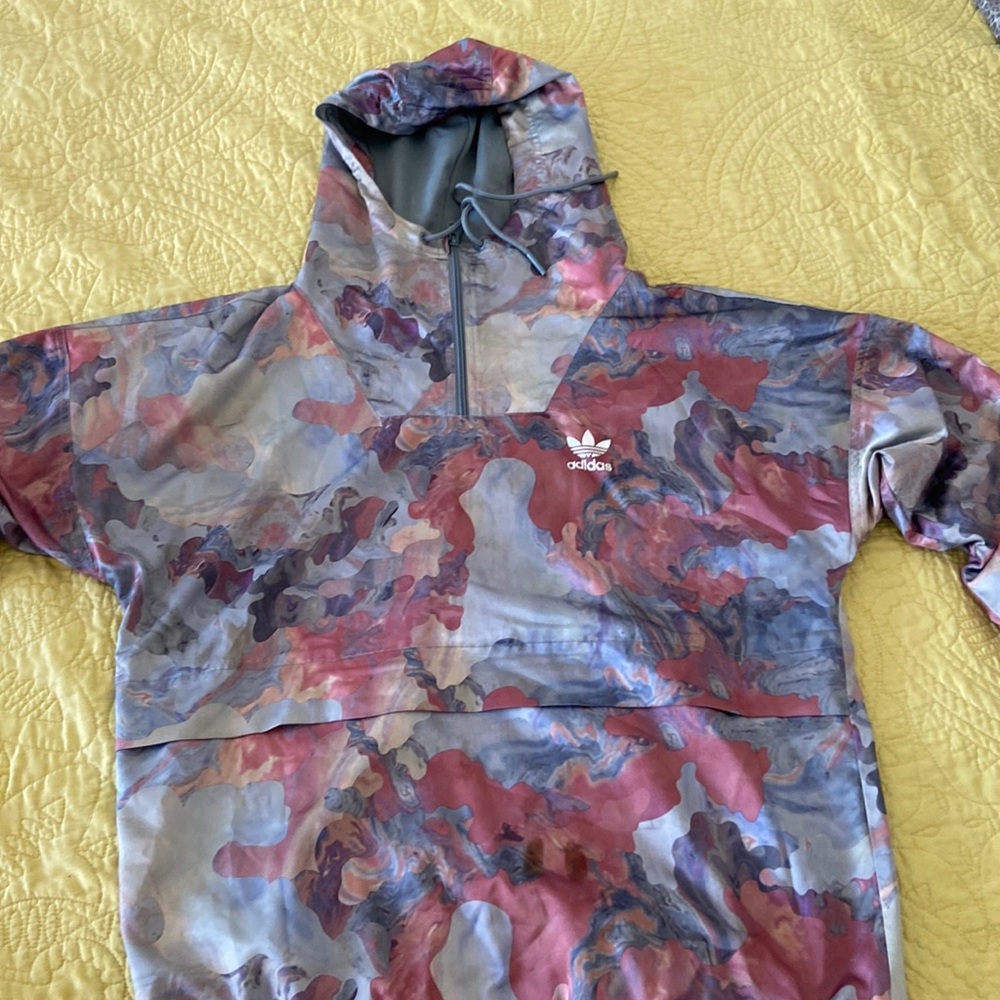 Adidas Watercolor Windbreaker